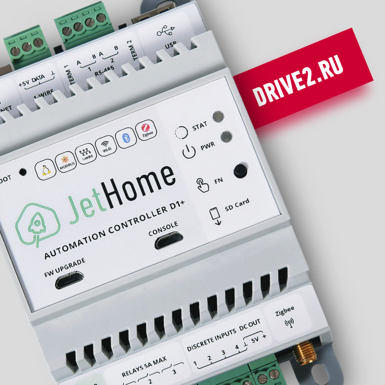 Новости :: JetHome JetHub D1+ на Drive2.ru, умный дом глазами автолюбителя